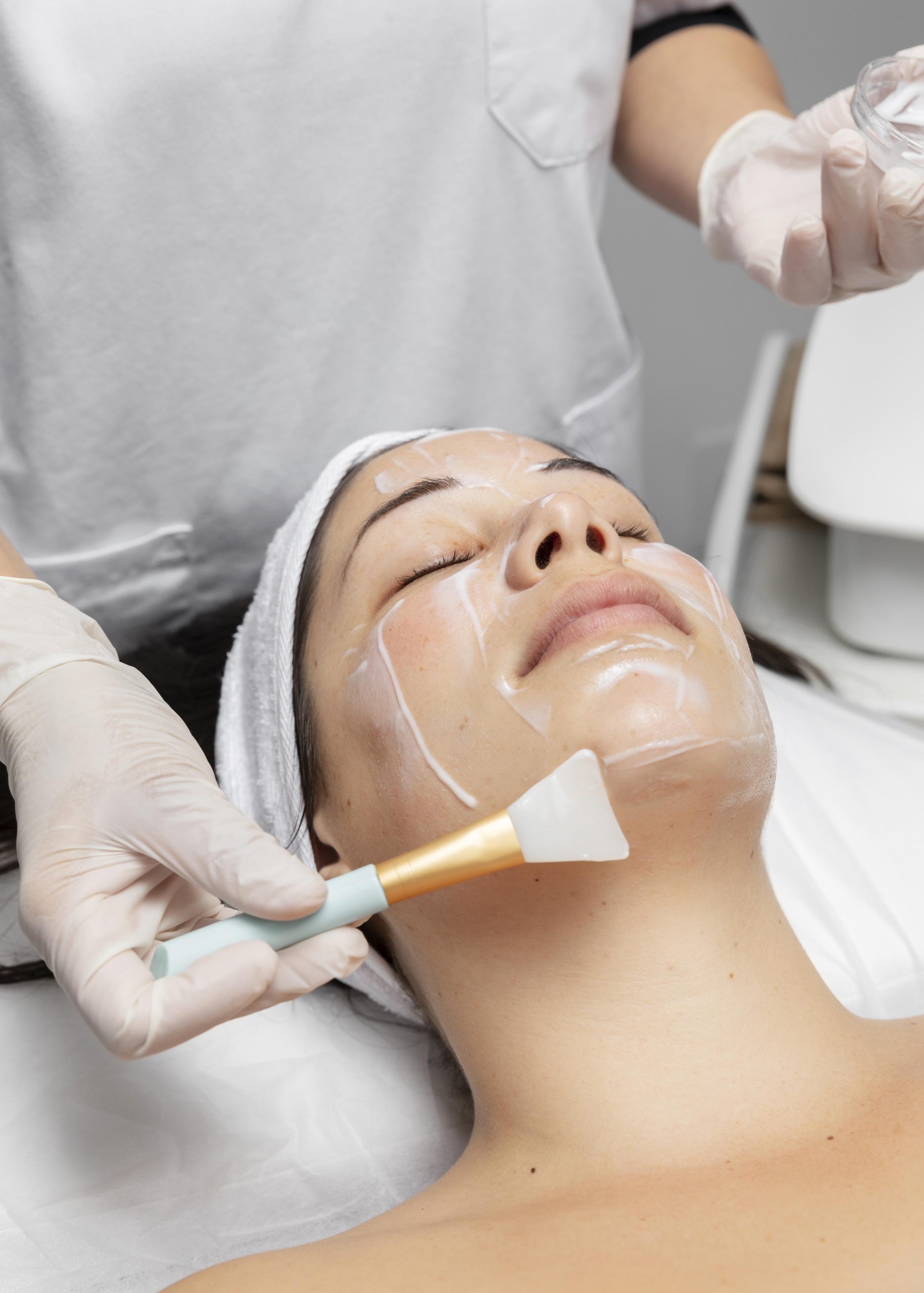 Chemical peel in Spalding, Lincolnshire